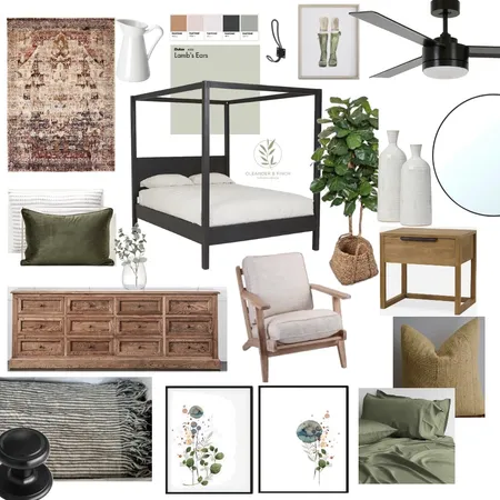 Hayley final Interior Design Mood Board by Oleander & Finch Interiors on Style Sourcebook