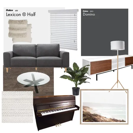 Living Room 2 Interior Design Mood Board by yzha332 on Style Sourcebook