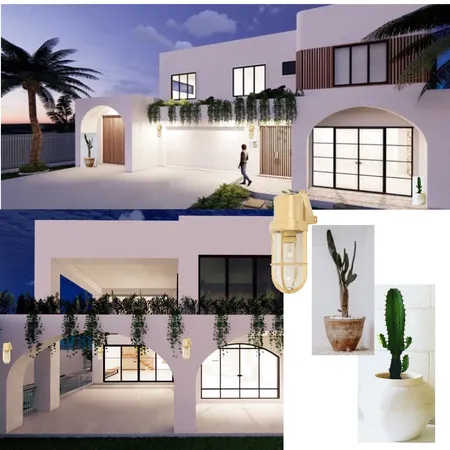 Front Facade Lighting Interior Design Mood Board by biancamulligan on Style Sourcebook