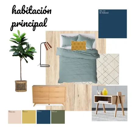 mi primer mood  practica Interior Design Mood Board by gise on Style Sourcebook