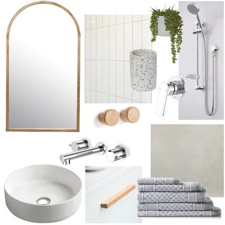 ensuite Interior Design Mood Board by rps on Style Sourcebook