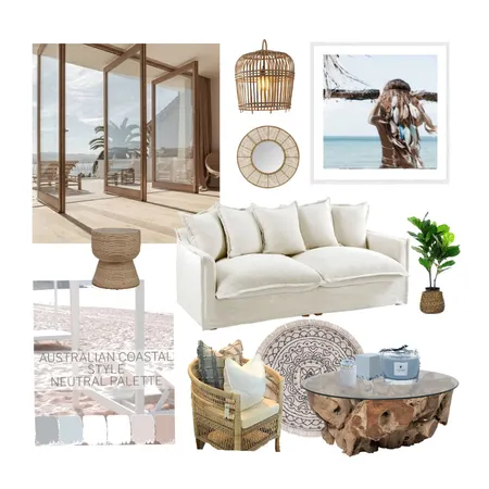 Beachside 2 Interior Design Mood Board by Karen Rae on Style Sourcebook