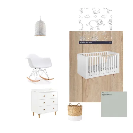 CUARTO DE BEBE Interior Design Mood Board by gise on Style Sourcebook