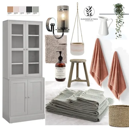 Hayley en-suite Interior Design Mood Board by Oleander & Finch Interiors on Style Sourcebook