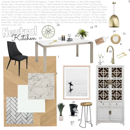 KITCHEN Interior Design Mood Board by emilyshort on Style Sourcebook