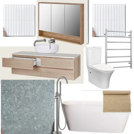 seaview ensuite Interior Design Mood Board by petamacdonald on Style Sourcebook