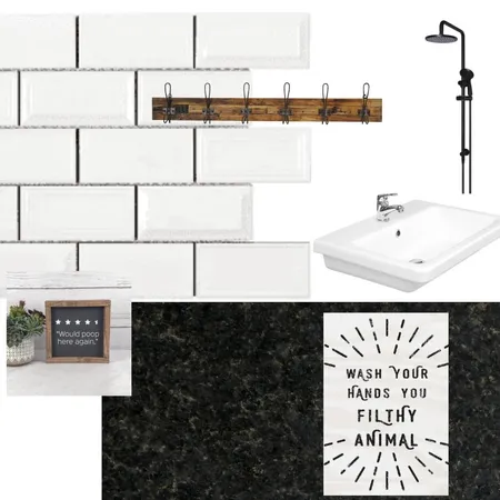 guest bath Interior Design Mood Board by Hankandlouie on Style Sourcebook