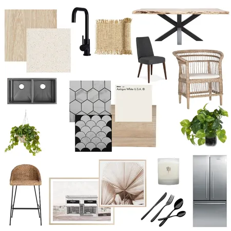 Kitchen Interior Design Mood Board by empastras on Style Sourcebook