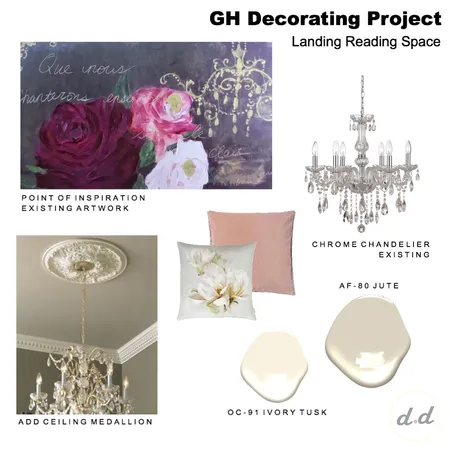 GH Reading Landing W.I.P Interior Design Mood Board by dieci.design on Style Sourcebook