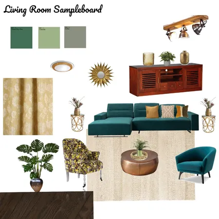 Sample Board Interior Design Mood Board by ptomar on Style Sourcebook