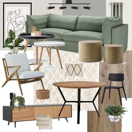 living room Interior Design Mood Board by tinatin on Style Sourcebook