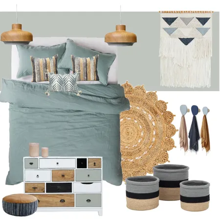 BOHO Interior Design Mood Board by ShieyaamAllie on Style Sourcebook