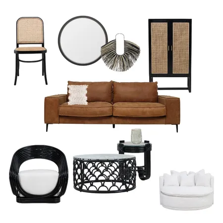 Understated Charm Interior Design Mood Board by Melissa Riddell on Style Sourcebook