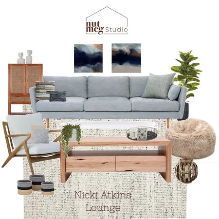 Nicki Atkins Interior Design Mood Board by NutMeg on Style Sourcebook