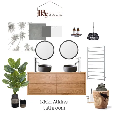 Nicki Atkins Interior Design Mood Board by NutMeg on Style Sourcebook