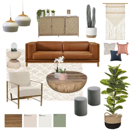 4 Interior Design Mood Board by Monika on Style Sourcebook