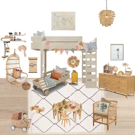 Kids' Playroom Interior Design Mood Board by kayjay01 on Style Sourcebook