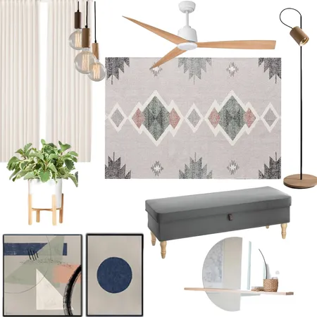 חדר שינה פודרה Interior Design Mood Board by hadas doron on Style Sourcebook