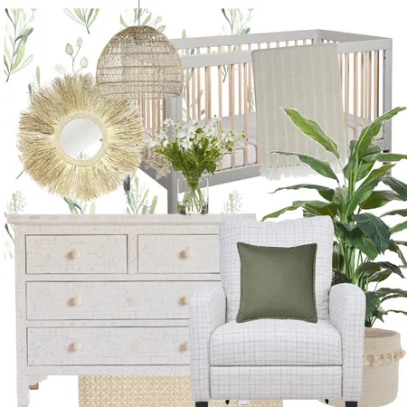 Nursery Interior Design Mood Board by annabelpittendrigh on Style Sourcebook