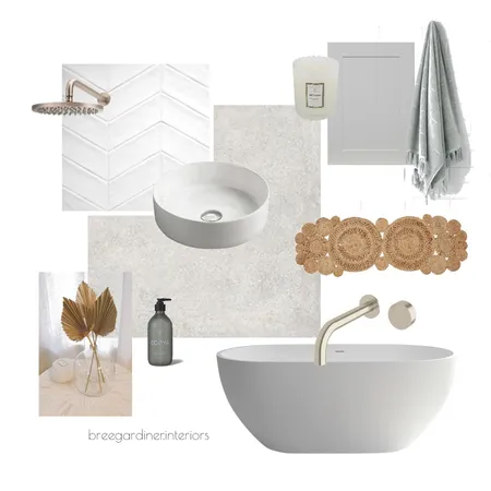 Palmgrove Bathroom Interior Design Mood Board by Bree Gardiner Interiors on Style Sourcebook