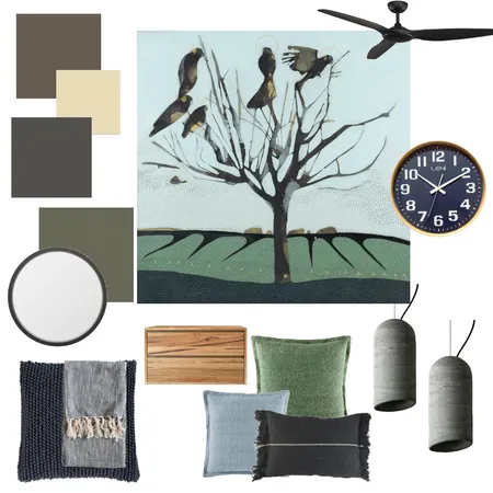 olivers room Interior Design Mood Board by StKevins on Style Sourcebook