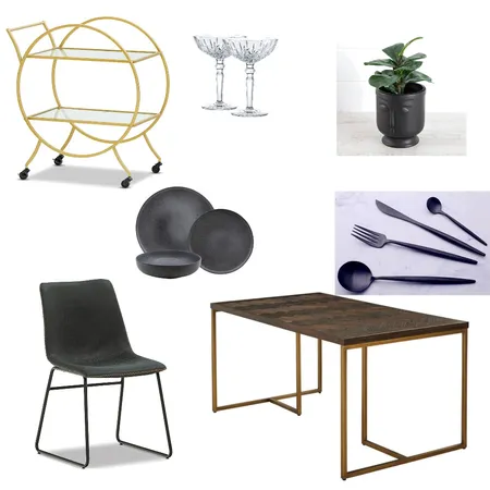 Dining room Interior Design Mood Board by miacentorbi on Style Sourcebook