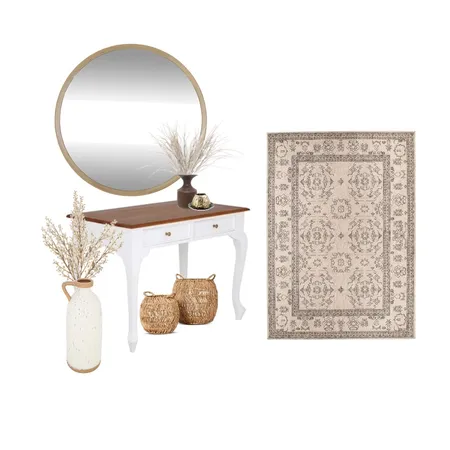 Bohemian entryway Interior Design Mood Board by Joan on Style Sourcebook