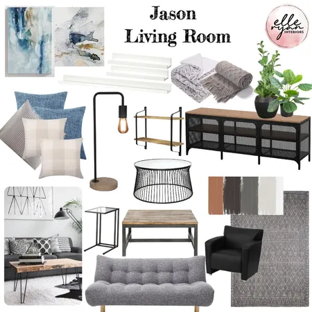 Jason Design 2 Interior Design Mood Board by Elle Ryan Interiors on Style Sourcebook