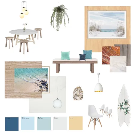 ocean moodboard Interior Design Mood Board by Lorien on Style Sourcebook