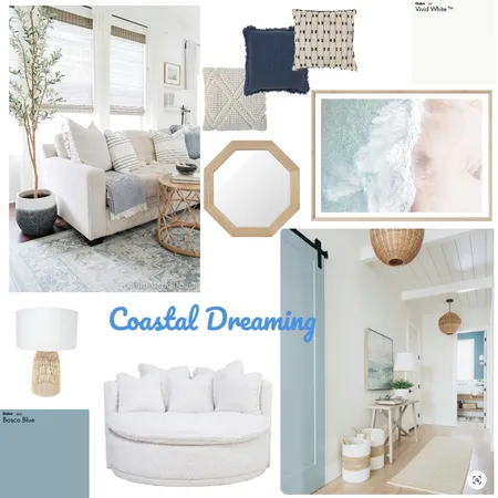 Coastal Dreaming Interior Design Mood Board by moniqueparryinteriors on Style Sourcebook