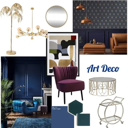 Art Deco Mood Board Interior Design Mood Board by moniqueparryinteriors on Style Sourcebook