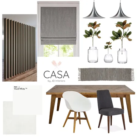 Dining-Casa JD Interiors Interior Design Mood Board by jenickadeloeste on Style Sourcebook