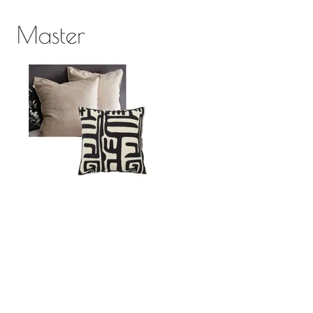 Master Interior Design Mood Board by MyPad Interior Styling on Style Sourcebook