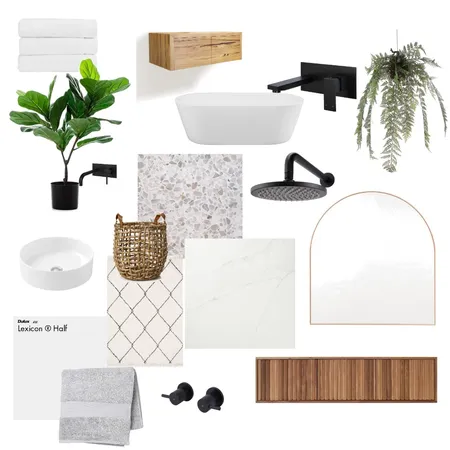 Bathroom Interior Design Mood Board by SarahWilliams on Style Sourcebook