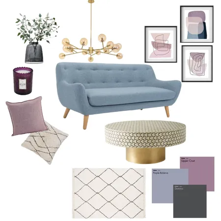 Pastel sundae Interior Design Mood Board by Priyanka Singh on Style Sourcebook