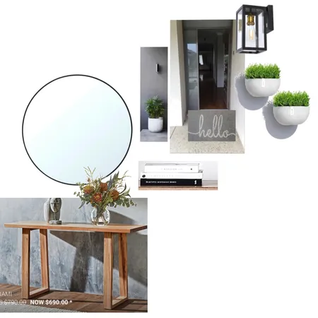 MITa hallway 2 Interior Design Mood Board by Oleander & Finch Interiors on Style Sourcebook