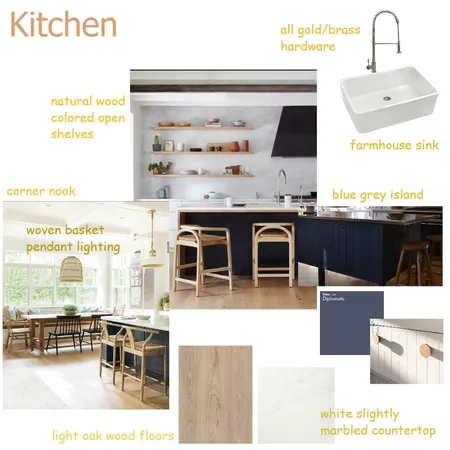 Kitchen Interior Design Mood Board by jmh811 on Style Sourcebook