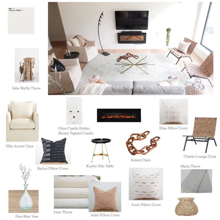 Living Room A Interior Design Mood Board by adorn decor on Style Sourcebook