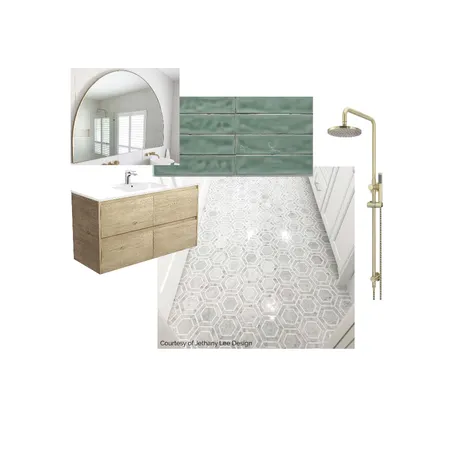 Madison Bathroom 3 Interior Design Mood Board by House of Cove on Style Sourcebook