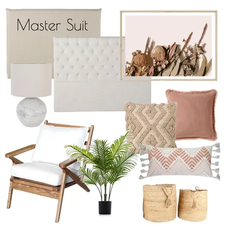 Master suit Interior Design Mood Board by Whitesassstyling on Style Sourcebook
