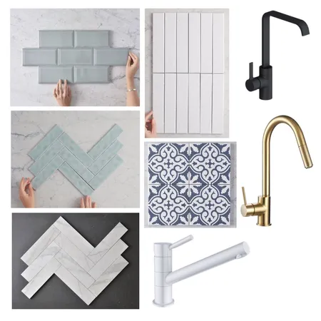 splashback ideas Interior Design Mood Board by angiecooper on Style Sourcebook