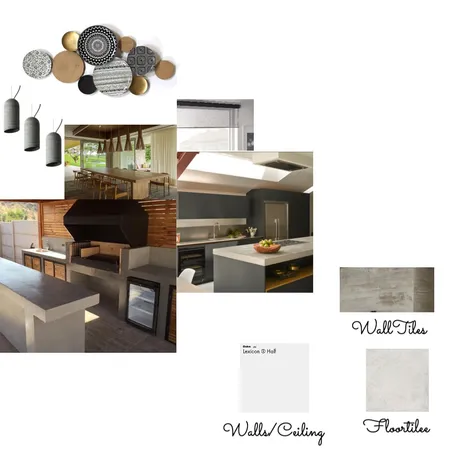 Outdoorkitchen Interior Design Mood Board by OttayCunha on Style Sourcebook