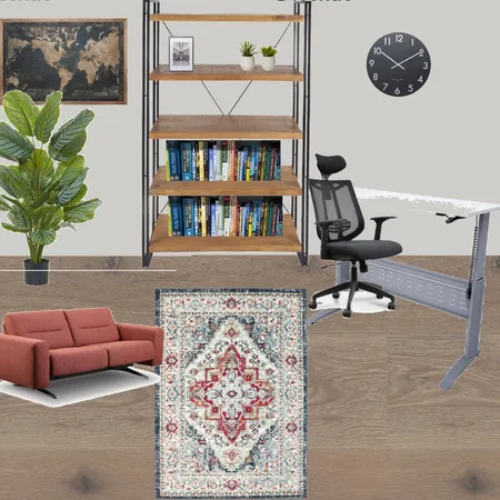 Gustaf Office Interior Design Mood Board by Jaleh on Style Sourcebook