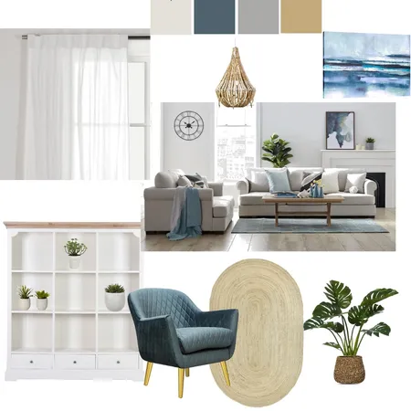 Hampton Interior Design Mood Board by Nyiko Mathebula on Style Sourcebook