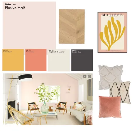 Analogous colour scheme Interior Design Mood Board by ellygoodsall on Style Sourcebook