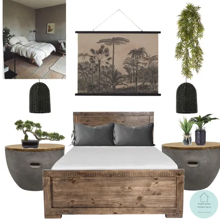 wabi sabi bedroom Interior Design Mood Board by Valhalla Interiors on Style Sourcebook