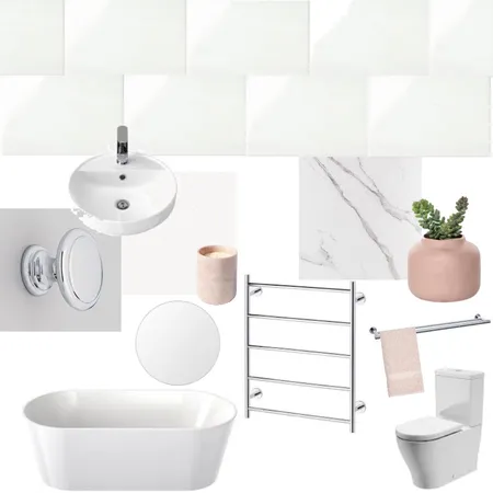 Bathroom Interior Design Mood Board by KAL on Style Sourcebook