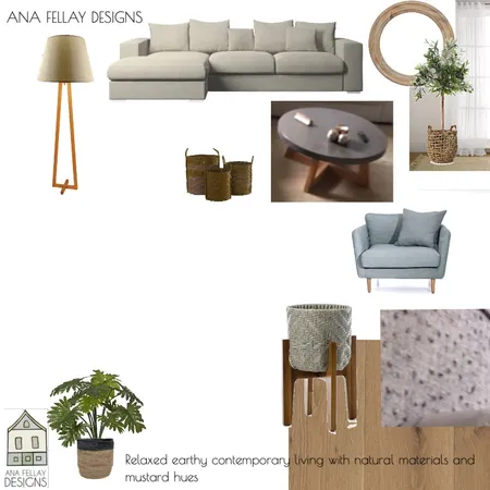 AS4 Interior Design Mood Board by Ana Fellay on Style Sourcebook