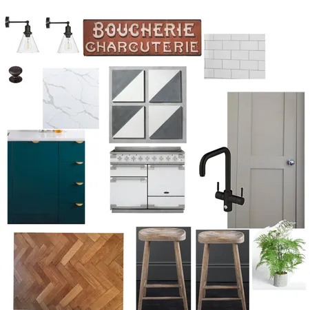 Kitchen Revamp Interior Design Mood Board by Jillyh on Style Sourcebook