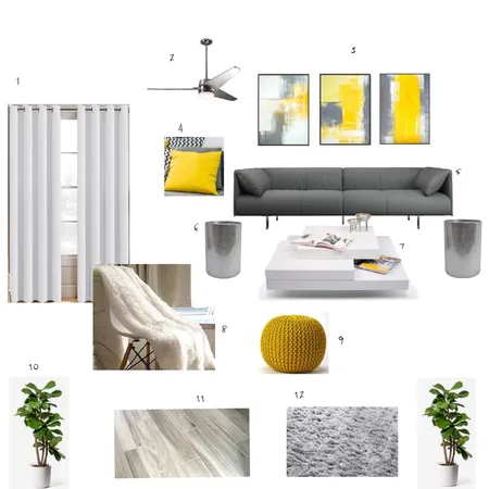 Living Room Mood Board Interior Design Mood Board by Pwatson on Style Sourcebook